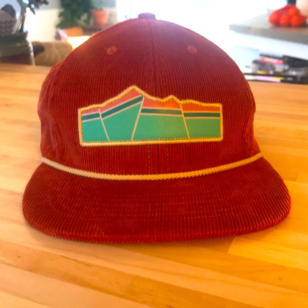 Sendero Corduroy Geology Hat